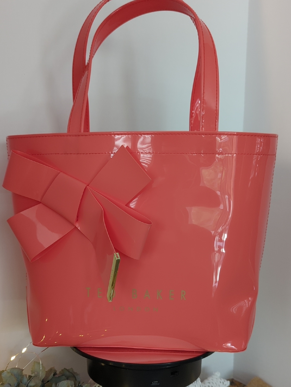 🍒Ted Baker Bow Large Icon Tote